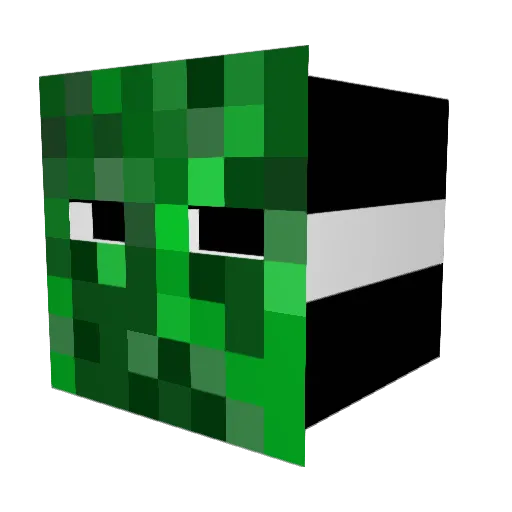 LaBroJamesYT Minecraft avatar head, 3D render