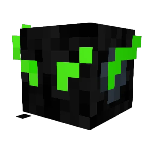 LaChIeCuZzA Minecraft avatar head, 3D render