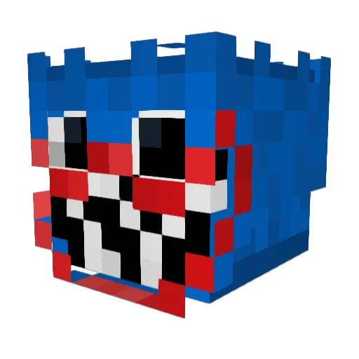 LaChefToasty Minecraft avatar head, 3D render