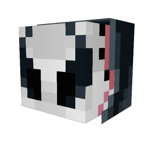 LaMorza119 Minecraft avatar head, 3D render