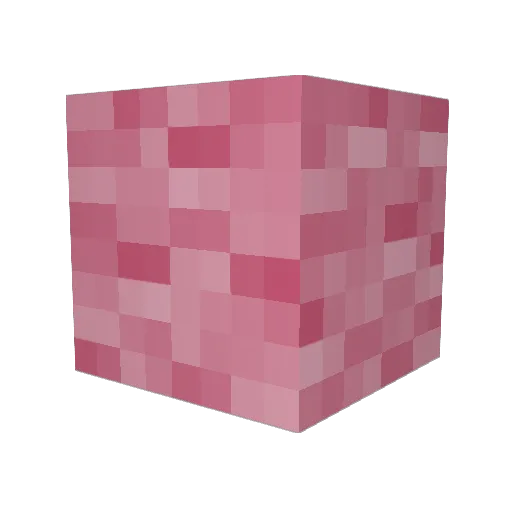 LaRfva Minecraft avatar head, 3D render