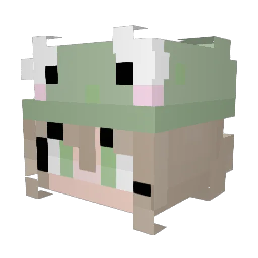 LaSalo_ Minecraft avatar head, 3D render