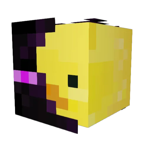 LaShaun Minecraft avatar head, 3D render