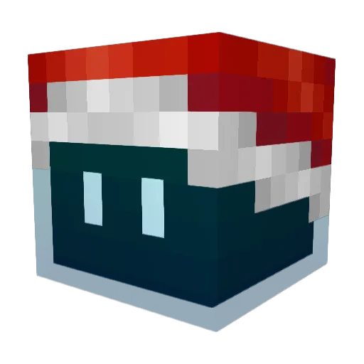 La_Calin Minecraft avatar head, 3D render