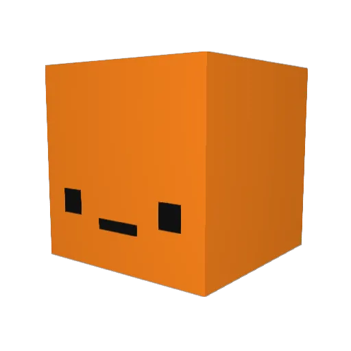 La_Gardeuh Minecraft avatar head, 3D render