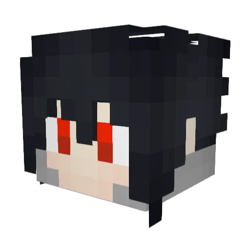 La_Grasa23 Minecraft avatar head, 3D render