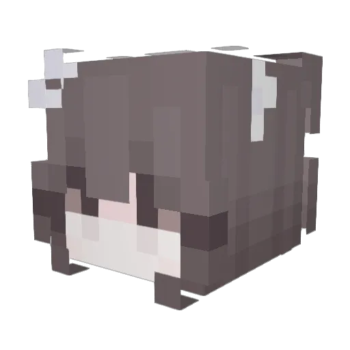 La_Warden Minecraft avatar head, 3D render