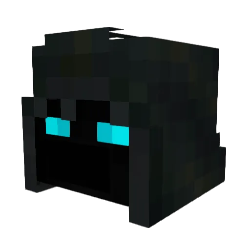 Laars_21 Minecraft avatar head, 3D render