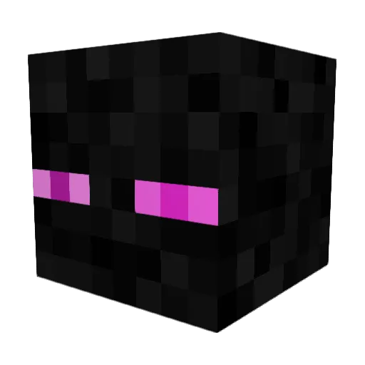Laayyllaa Minecraft avatar head, 3D render