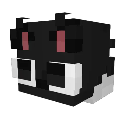 LabTabs Minecraft avatar head, 3D render