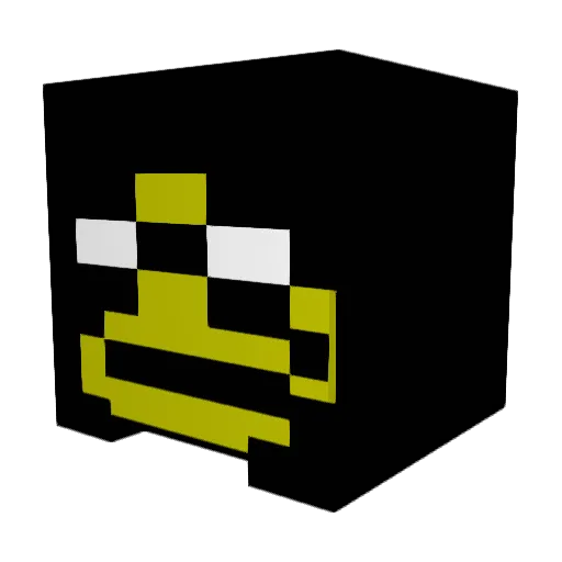 Labno Minecraft avatar head, 3D render