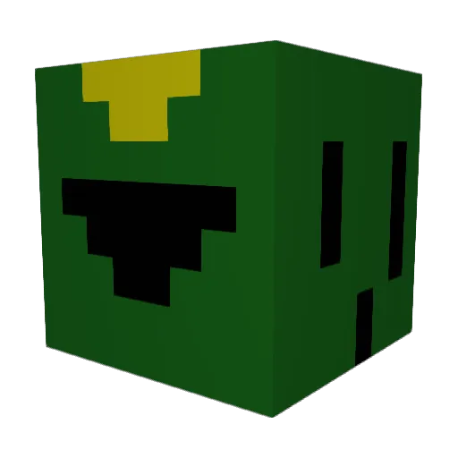 LabruCrew Minecraft avatar head, 3D render