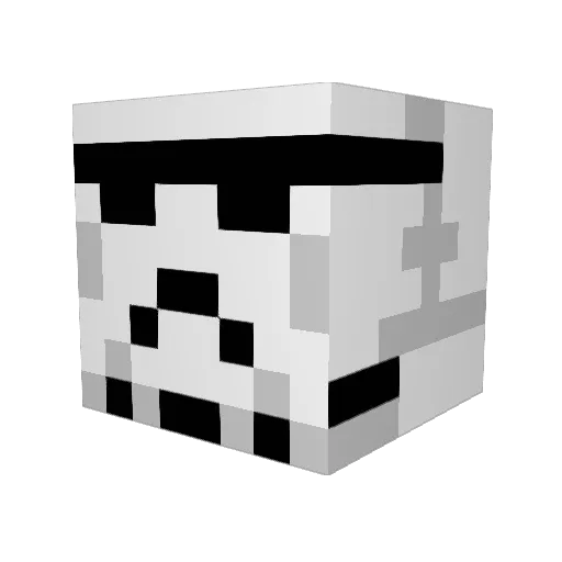 Lacertus_Maximus Minecraft avatar head, 3D render