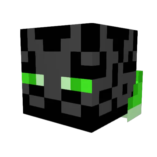 Lach69 Minecraft avatar head, 3D render