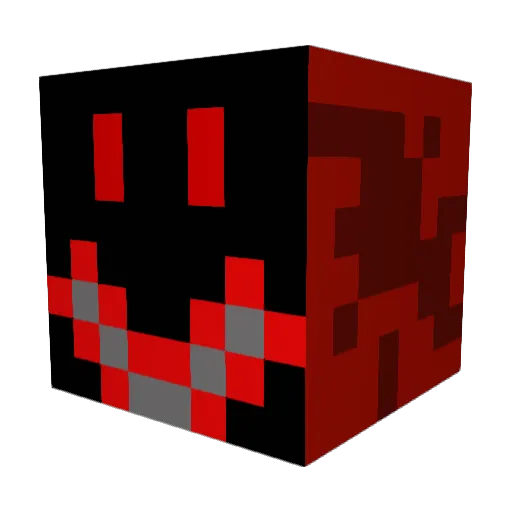 LachMonster19 Minecraft avatar head, 3D render