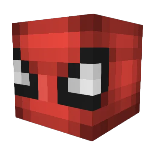 Lachie244 Minecraft avatar head, 3D render