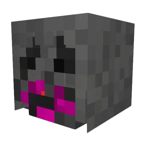 Lachlan1982 Minecraft avatar head, 3D render
