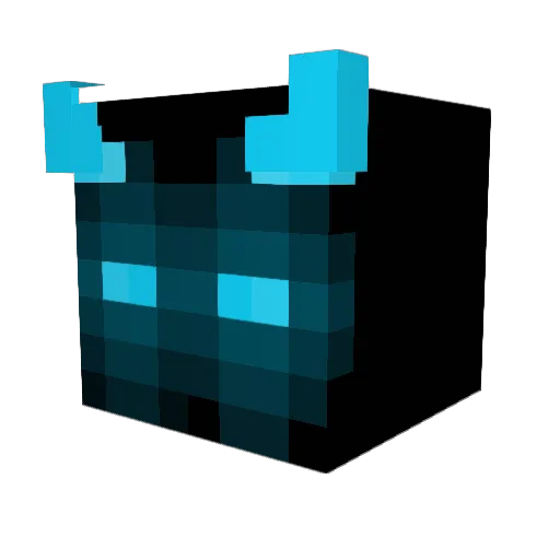 Laco230 Minecraft avatar head, 3D render