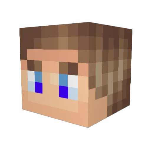 LacrosseSaint Minecraft avatar head, 3D render