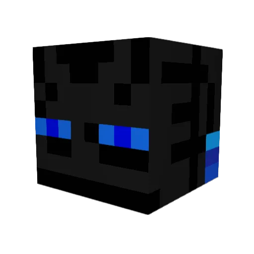 LacyWaif3880122 Minecraft avatar head, 3D render