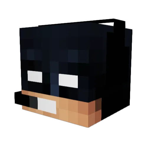 Lad_Choof Minecraft avatar head, 3D render