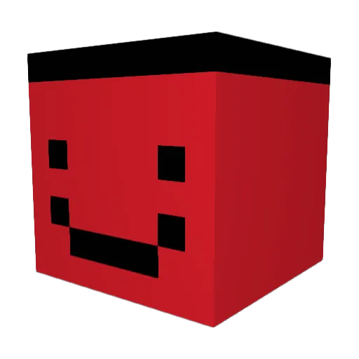 Ladanifps Minecraft avatar head, 3D render