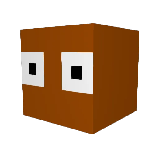 LaddSigge09 Minecraft avatar head, 3D render