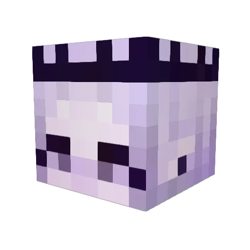 LadyBastet0401 Minecraft avatar head, 3D render