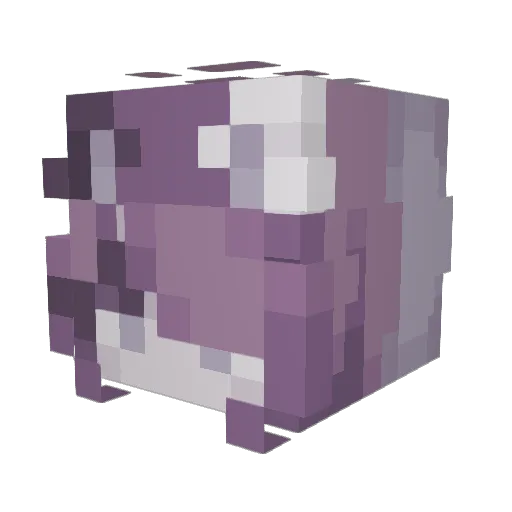 LadyCiva Minecraft avatar head, 3D render