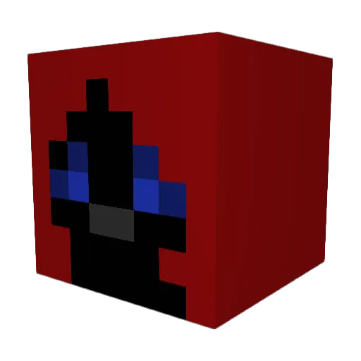 LadyJaguar Minecraft avatar head, 3D render