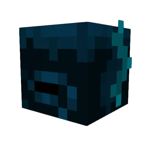 LadyLaurax Minecraft avatar head, 3D render