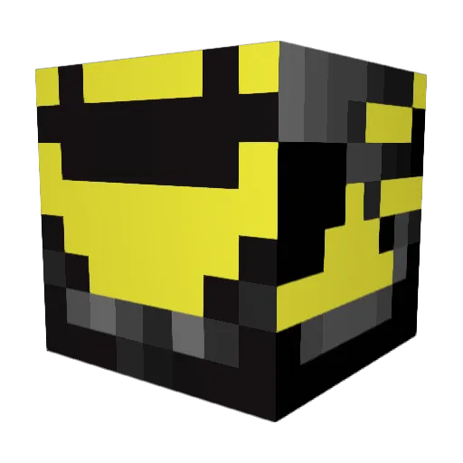 Laferrari1 Minecraft avatar head, 3D render
