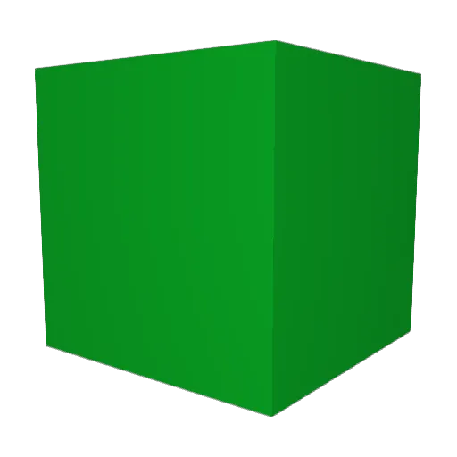 Laffen321 Minecraft avatar head, 3D render