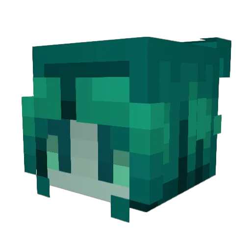 Lafta4774 Minecraft avatar head, 3D render