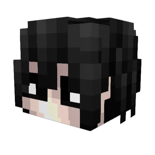 LagNerd Minecraft avatar head, 3D render