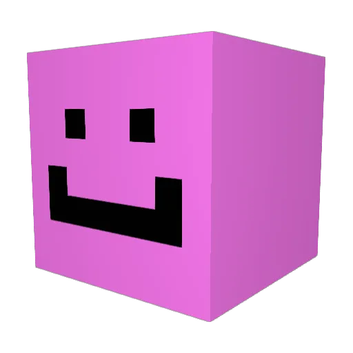 LaganMallard Minecraft avatar head, 3D render