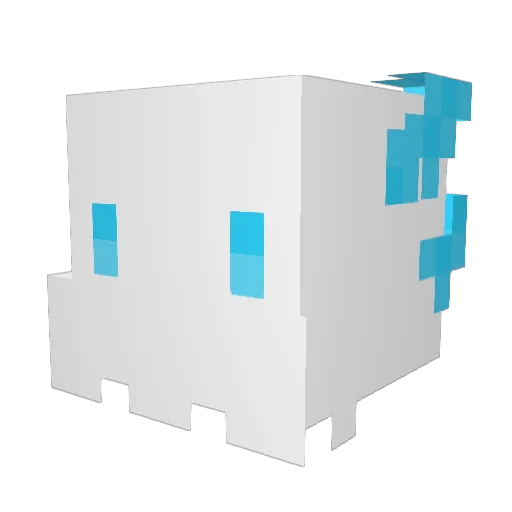 LaggGyyY Minecraft avatar head, 3D render
