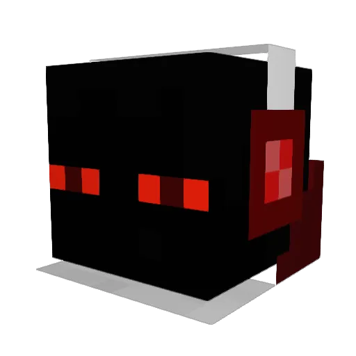 Laggin_Steve Minecraft avatar head, 3D render