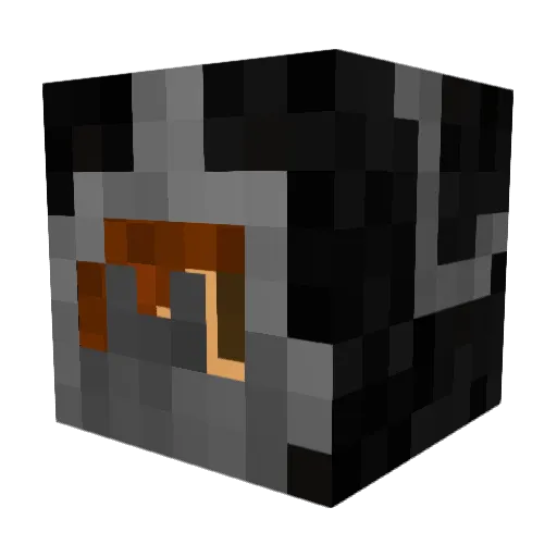 Laglo9012 Minecraft avatar head, 3D render