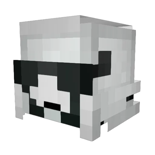 Lagmartin10 Minecraft avatar head, 3D render