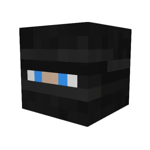 Lago42 Minecraft avatar head, 3D render