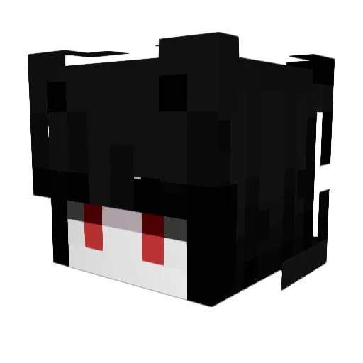 LaguitosDS Minecraft avatar head, 3D render