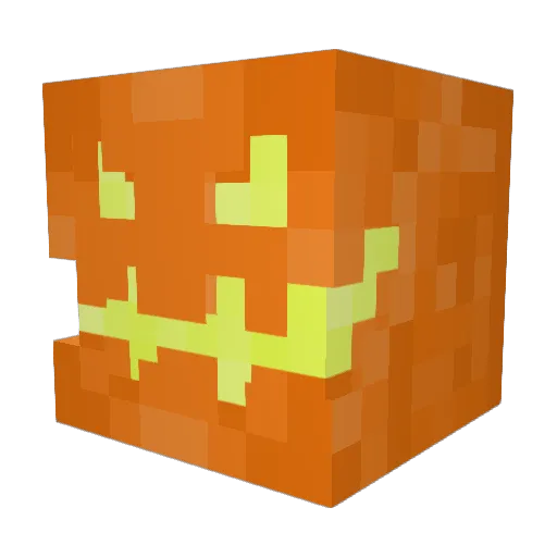 Laguto Minecraft avatar head, 3D render