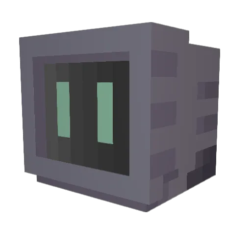 Lahav313 Minecraft avatar head, 3D render