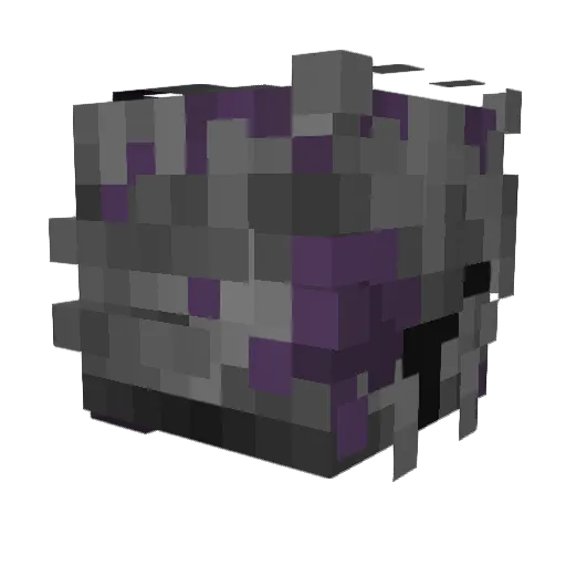 Lahnshen Minecraft avatar head, 3D render
