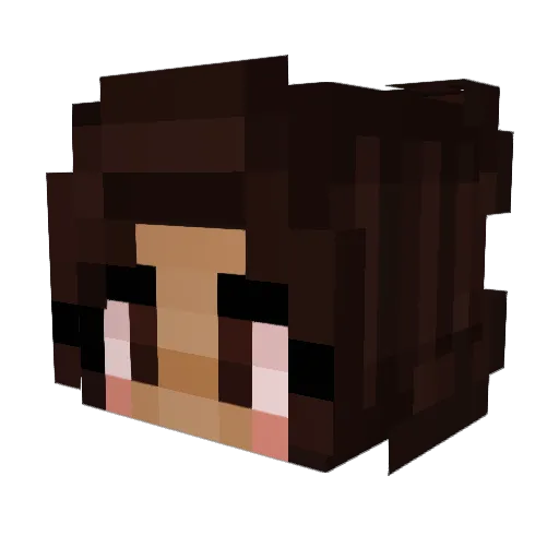 LailoJay Minecraft avatar head, 3D render