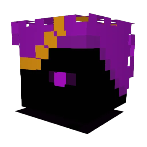 LainaFeign Minecraft avatar head, 3D render