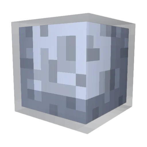 LaitoDaup Minecraft avatar head, 3D render