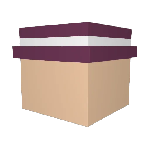 Lajoota_ Minecraft avatar head, 3D render