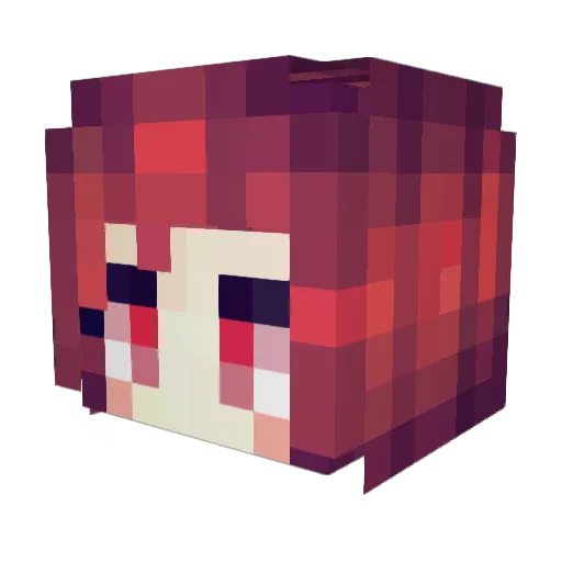 LakeSide529 Minecraft avatar head, 3D render